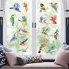 17 Stücke Fensterbilder Frühling Vögel Fensteraufkleber Produktbild-Vorschau 3