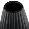 Casablanca Vase "Piega" - Blumenvase in weiß H.17cm - Produktbild-Vorschau 7