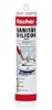 fischer sanitární silikon DSSA bílý 310 ml elastický Náhled obrázku produktu 8