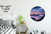 MuchoWow® Runde Wandtattoo - Wandsticker Tapete Aufkleber Produktbild-Vorschau 3