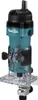 A studio shot of a Makita handheld router. Podgląd zdjęcia produktu