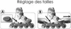 inline-Skates Spider-Man Hardboot rot/blau Größe 30-33 Náhľad obrázku produktu 4