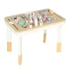 Tavolo manipolativo pastello montessori Lulilo Anteprima dell’immagine prodotto 2