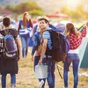 Skládací kanystr na vodu Relaxdays, sada 4 ks, 5 l, Náhled obrázku produktu 3