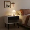 Comodino Napoli con 1 cassetto e 1 ripiano nei colori Anteprima dell’immagine prodotto 9