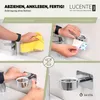 bremermann Bad-Serie LUCENTE TAPE - Haartrocknerhalter ohne Produktbild-Vorschau 4