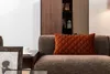 Modernes Ecksofa L-Form Couch Stoffsofas Edelstahl Produktbild-Vorschau 7