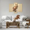 Bild auf Leinwand - Leinwandbild - Eule Vogel Natur - Produktbild-Vorschau 6