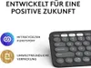 Logitech Bluetooth-Tastatur K380s Multi-Device Slate Grey Produktbild-Vorschau 23
