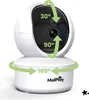 Malplay Babyphone s kamerou Audio Noční vidění 5 palců HD Náhled obrázku produktu 5