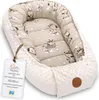 Nestchen Baby - Babynestchen Neugeborene Minky Babynest für Produktbild-Vorschau 1