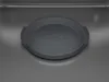 Siemens HR214ABS0 Einbau-Elektrobackofen, Schwarz, 71 l Produktbild-Vorschau 5