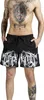 Gothicana by EMP Herren schwarze Badeshorts mit Gummizug Produktbild-Vorschau 5