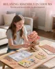 Puzzle 3D, Treehouse Sakura, Rolife, 535 pieces Podgląd zdjęcia produktu 9