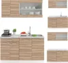 Jednolôžková kuchyňa Vicco R-Line Sonoma 140 cm , AP Náhľad obrázku produktu 8