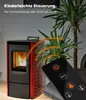 NEMAXX® P12 Pelletofen 13,6 kW A+ bis 300 m³ – Produktbild-Vorschau 5