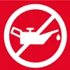 A graphic symbol indicating prohibition. Produktbild-Vorschau