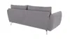 S-STYLE MÖBEL - Modernes Sofa 3-Sitzer Frema mit Silber Produktbild-Vorschau 4