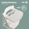 Roba 0081WE Plastikessbrett weiß – Hochstuhl weiß Produktbild-Vorschau 8