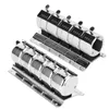 Licznik mechaniczny, metalowy, ręczny klikacz, 4-cyfrowy, 5 Podgląd zdjęcia produktu 5