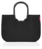 Reisenthel loopshopper L, Sac, noir, aluminium, polyester, Voir les images du produit 5