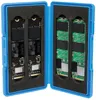 LogiLink M.2 NGFF/NVME protection box for 4 SSD, blue Produktbild-Vorschau 3