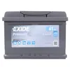 Exide EA612 Premium Carbon Boost 61Ah 600A Autobatterie Produktbild-Vorschau 1
