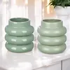 Gilde Vase, "Rim", Keramik, grün, H. 24 cm, D. 23 cm 34315 Produktbild-Vorschau 5