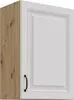 Hängeschrank 50 cm Stilo Weiss + Eiche Artisan Küchenzeile Produktbild-Vorschau 1