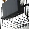 Odkapávač na talíře Odkapávač na nádobí Dvoupatrový stojan Náhled obrázku produktu 6