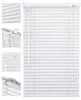 Sekey Alu-Jalousie Weiß 90x130cm Aluminium-Jalousie ohne Produktbild-Vorschau 1