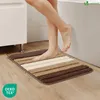VOUNOT® 2er-Set Badematte Rutschfeste, Mikrofaser Produktbild-Vorschau 6