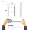 EMKE Badspiegel mit LED Beleuschtung Kaltweißes und warmes Produktbild-Vorschau 10