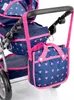 Kinderplay Puppenwagen mit verstellbarem Griff – klappbare Produktbild-Vorschau 11