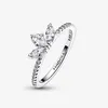 PANDORA Ring für Damen aus Sterlingsilber mit Zirkonia Produktbild-Vorschau 7