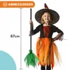 KRUMAD Hexenbesen Grün 87 cm – zusammenklappbar, leicht & Produktbild-Vorschau 6