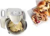A kitchen mixer with dough and a sliced loaf of bread. Produktbild-Vorschau
