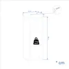 A diagram showing the dimensions of a shelf unit. Produktbild-Vorschau