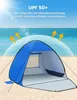 Strandmuschel, Pop Up Strandzelt, Sonnenzelt, UV Schutz Produktbild-Vorschau 4