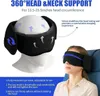 Almohada de viaje con antifaz – Almohada para el cuello Vista previa de la imagen del producto 5