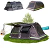 Skandika Tunnelzelt Solheim 4 Protect | Camping Zelt für 4 Produktbild-Vorschau 1