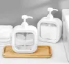Dispenser per sapone liquido 300 ml, bianco con pannello Anteprima dell’immagine prodotto 12