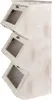 Mensola a muro Clayre & Eef 33x25x61 cm in legno bianco Anteprima dell’immagine prodotto 2