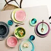 BUTLERS Teller SUMATRA 6er-Set Produktbild-Vorschau 6