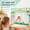 Filapen Kinder Belohnungstafel - Montessori Magnettafel Produktbild-Vorschau 6