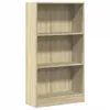 vidaXL Libreria rovere Sonoma 60x24x109 cm Materiale a base Anteprima dell’immagine prodotto 1
