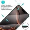 3x Schutzglas Panzerfolie für iPhone 16 Pro Anbringhilfe + Produktbild-Vorschau 2