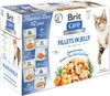 Brit Care Cat Adult Fillets in Jelly Katzenfutter 12x85g Produktbild-Vorschau 1