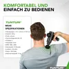 Tunturi MG40 Massagepistole – Massagegerät mit Multi-Griff Produktbild-Vorschau 4