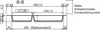 Agoform Besteckeinsatz Classico kürzbar 490x540x50,5mm, Produktbild-Vorschau 4